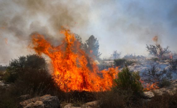 חשש מל"ג בעומר: יובש, לחות נמוכה ורוחות חזקות