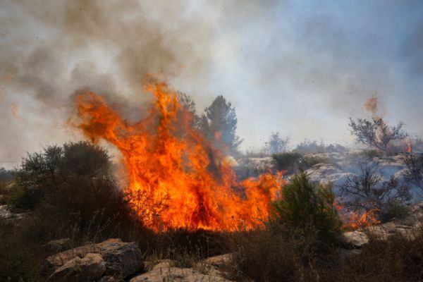 חשש מל"ג בעומר: יובש, לחות נמוכה ורוחות חזקות