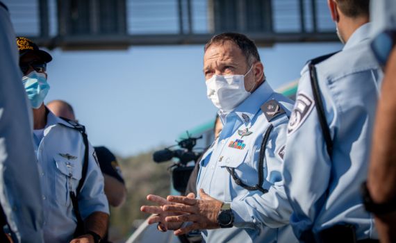 המפכ"ל: "אנו עדים לרצף אירועים פליליים חמור"