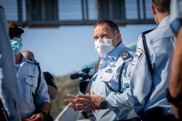 המפכ"ל: "אנו עדים לרצף אירועים פליליים חמור"
