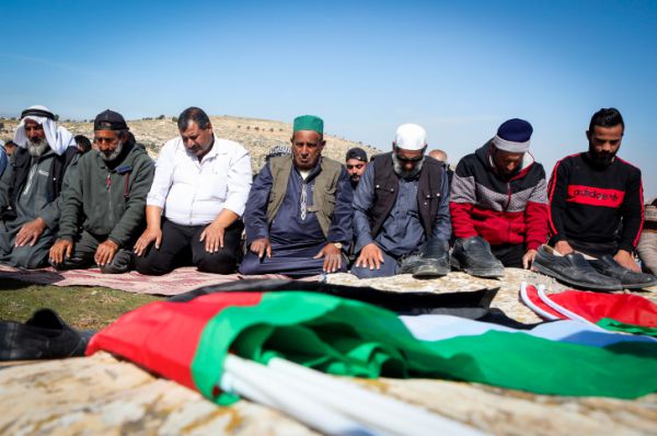 כך מקודמת פעילות פלסטינית אנטי ישראלית