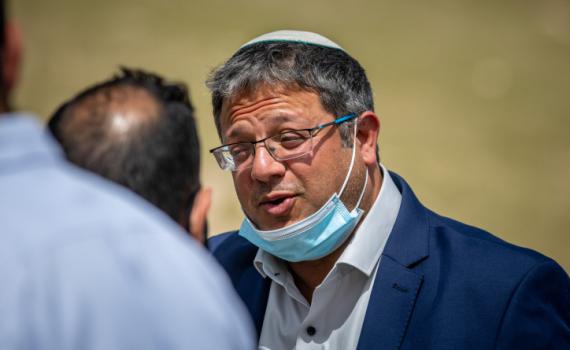 לאחר שנכנס לבידוד: איתמר בן גביר נמצא חיובי לקורונה