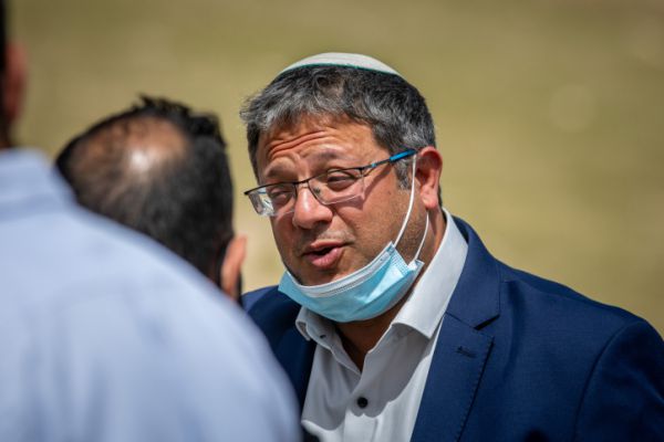 פעיל המשותפת שתקף את בן גביר הורחק מהכנסת