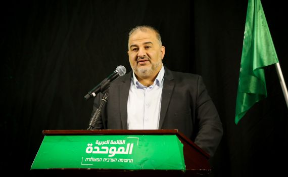 מנסור עבאס מאיים: "אם זה יימשך אספר את כל האמת"