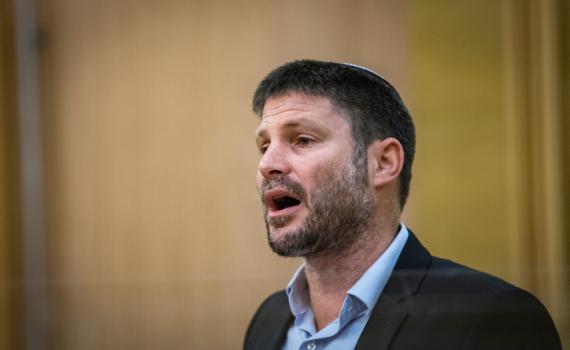 סמוטריץ': "לא אמכור את מדינת ישראל עבור נתניהו"