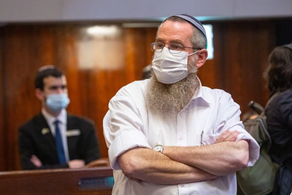 החוק הראשון של אבי מעוז: לשמור על הכותל מרפורמים