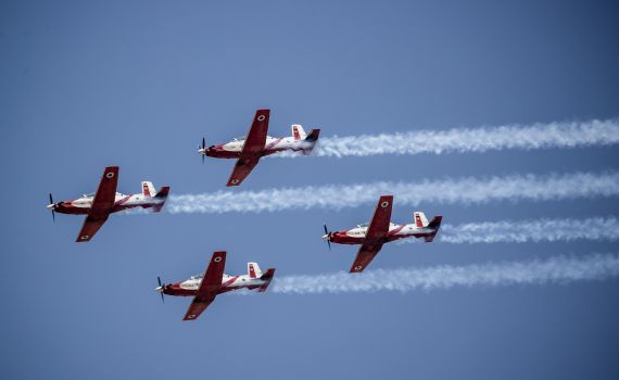 אלה הישובים ביו"ש בהם יעבור מטס חיל האוויר