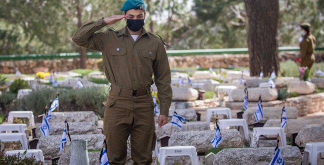 יום הזיכרון תשפ"א: ישראל מתייחדת עם 23,928 נופליה