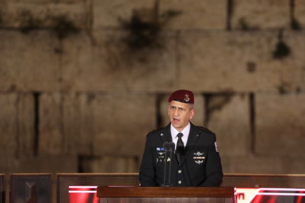 נאום הרמטכ"ל כוכבי והאם השלישית של אלתרמן