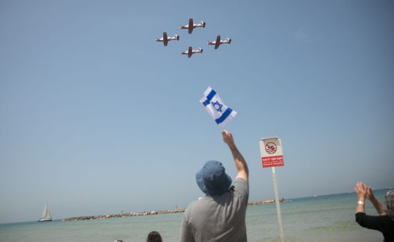 פנימיות בקטנה: הקשר בין הפרשה ליום העצמאות
