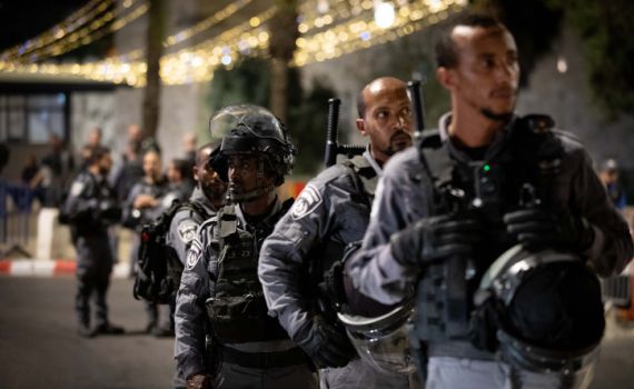 צריך לעשות הכל כדי לכבות את האש בין יהודים וערבים