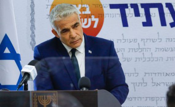 לפיד: אם כולם יגלו אחריות, אפשר תוך שבוע לסגור הכל