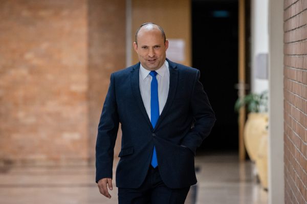 מה ענה בנט על האפשרות של שת"פ עם רע"מ?