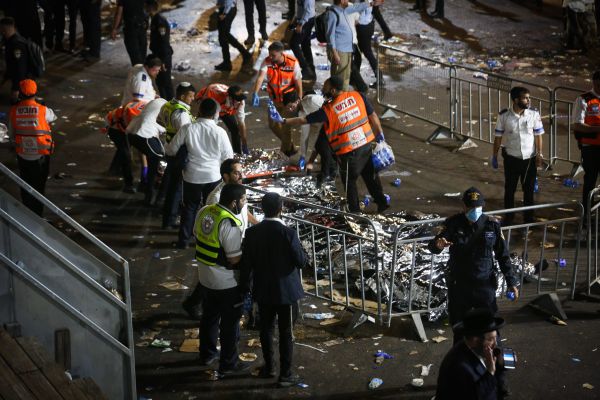 אסון הצפיפות בהר מירון: 44 הרוגים ומעל 150 פצועים