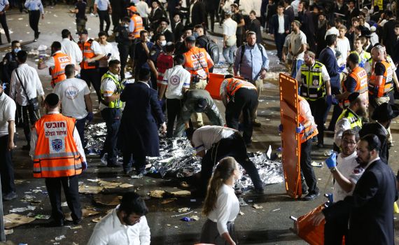 המשותפת תמכו, אך חוק פיצוי לנפגעי מירון נפל