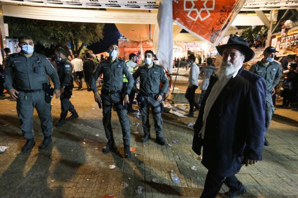 "השוטרים הבחינו שאיתמר בן גביר בסכנת חיים"