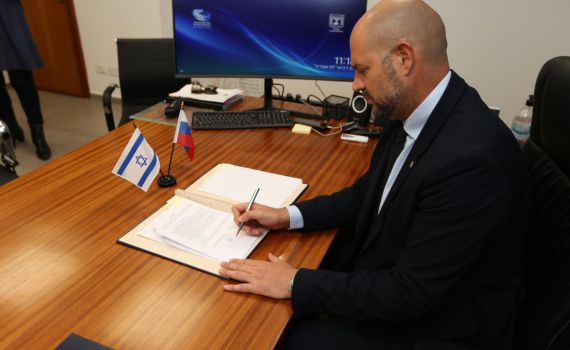 הישג: ישראל ורוסיה ישתפו פעולה בבטחון פנים