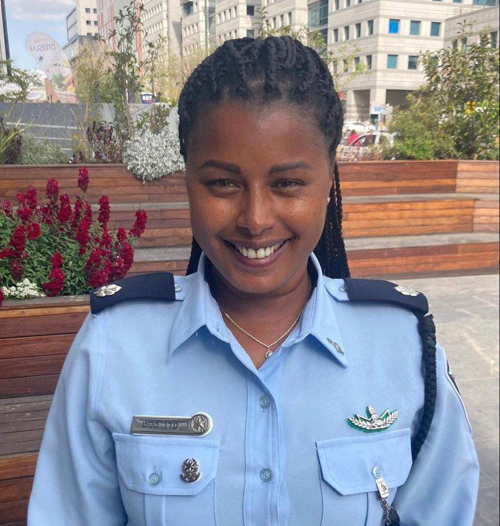 משיאת משואת המשטרה: התגייסה בעקבות רצח דודה