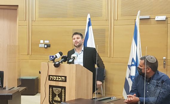 סמוטריץ' לבנט: "תוכיח שאני טעיתי ואתה צדקת"