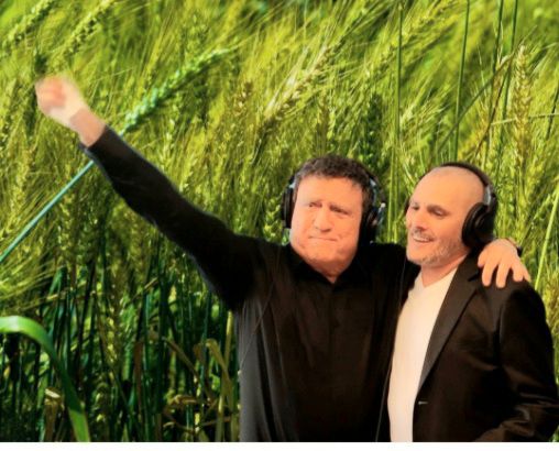 צפו: שיתוף פעולה מרגש של יהורם גאון וישי לוי