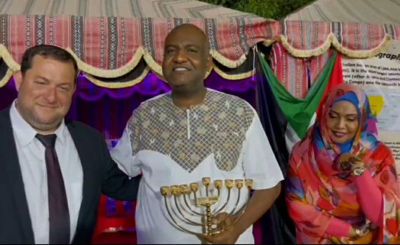 היסטוריה בשומרון: שיתוף פעולה כלכלי עם סודאן