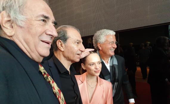 "מעז יצא מתוק": כוכבי 'שטיסל' בראיון לסרוגים