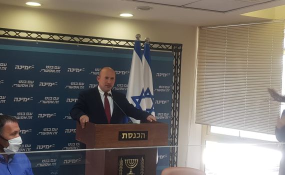 "הליכוד יכול לספור אותנו להקמת ממשלה ימנית"