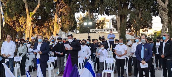 אזכרה ללוחם האצ"ל: "עם ישראל לא שוכח את גיבוריו"