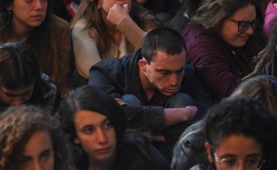 טקס יום הזיכרון לזכר נפגעי הטרור – משפחה אחת