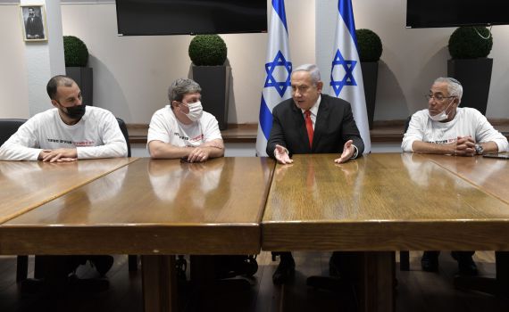 בעקבות המחאה: נתניהו נפגש עם ארגון נכי צה"ל
