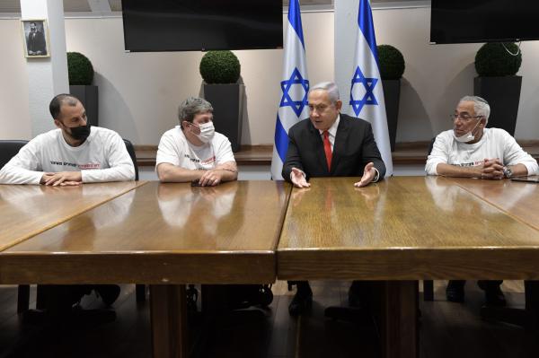 בעקבות המחאה: נתניהו נפגש עם ארגון נכי צה"ל