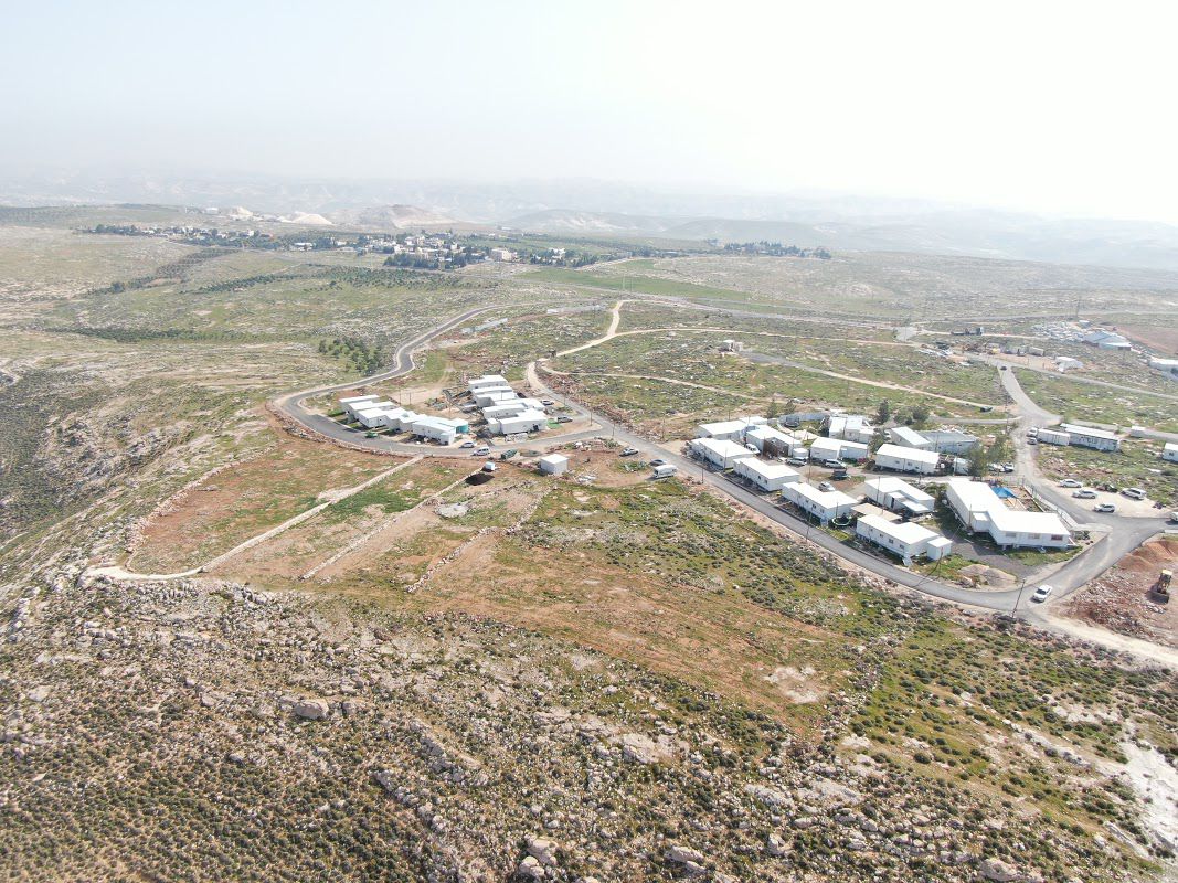 אחרי למעלה מ-20 שנה: שכונת קבע באיבי הנחל שבגוש עציון
