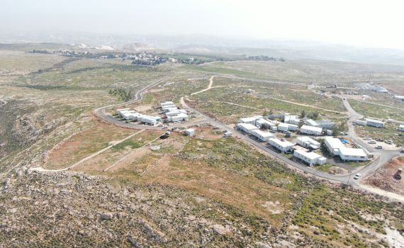 אחרי למעלה מ-20 שנה: שכונת קבע באיבי הנחל שבגוש עציון