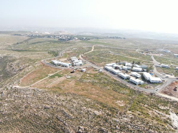 אחרי למעלה מ-20 שנה: שכונת קבע באיבי הנחל שבגוש עציון