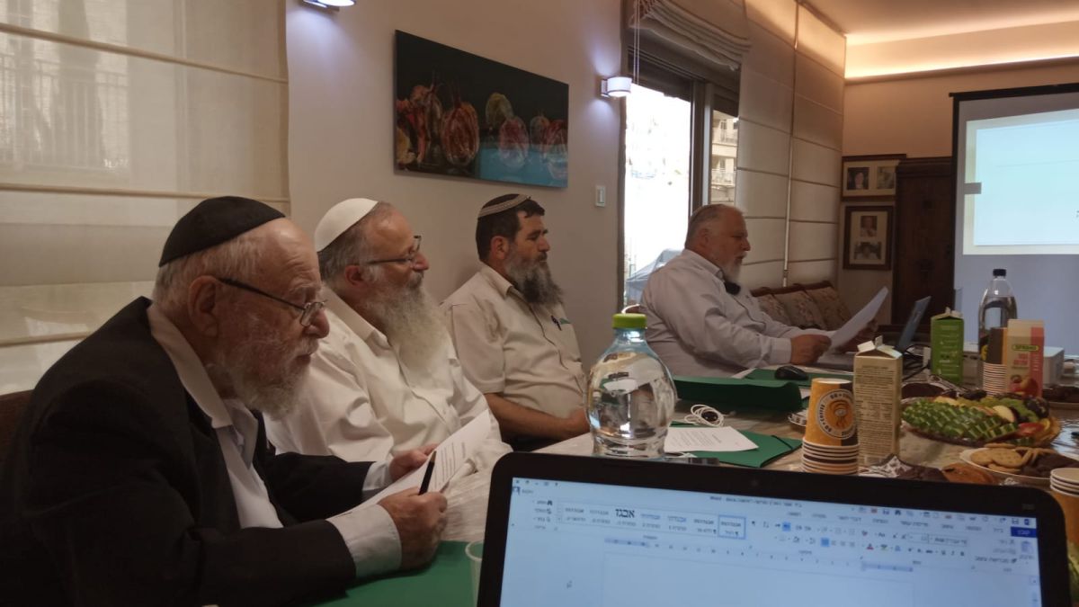 לקראת השמיטה- מינויי בית הדין של אוצר הארץ