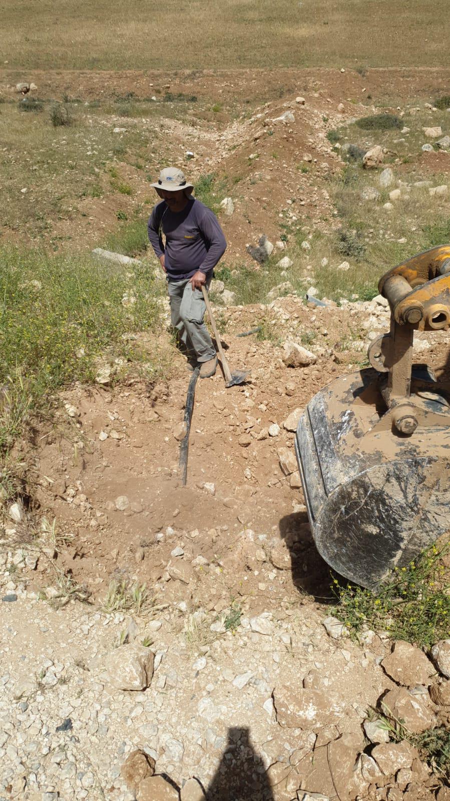 נחשף: חיבור פיראטי לגניבת מים בהר חברון