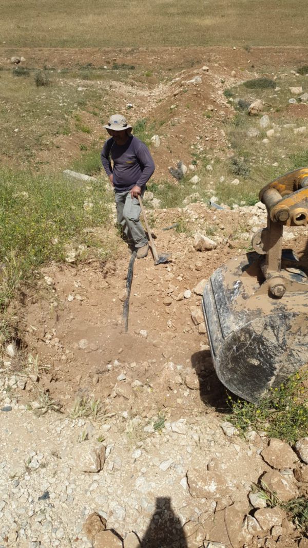 נחשף: חיבור פיראטי לגניבת מים בהר חברון