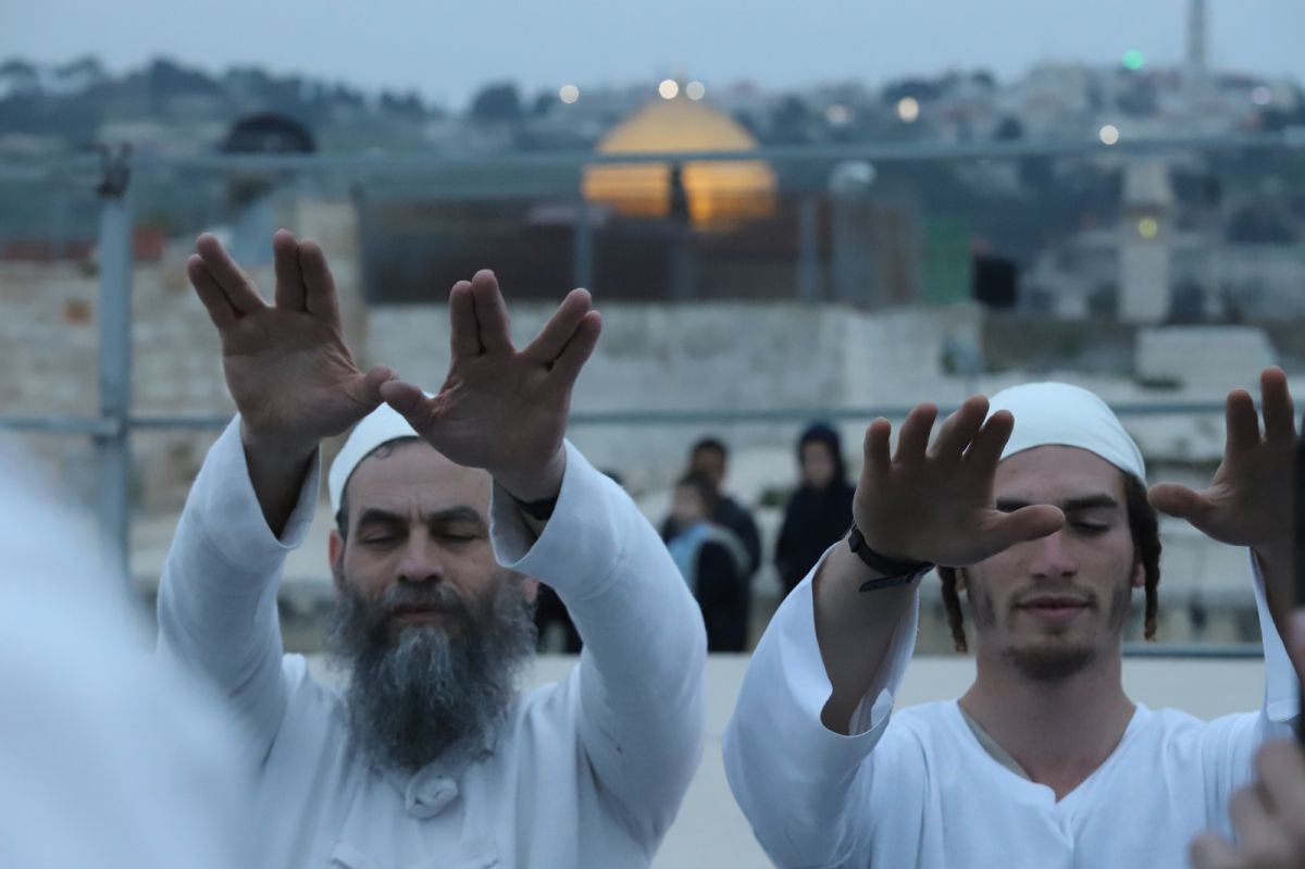 אני מוכן להכיר בנכבה – תמורת בית המקדש