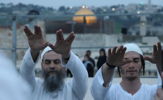 אני מוכן להכיר בנכבה – תמורת בית המקדש
