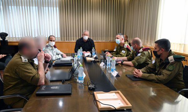 גנץ: עלינו להמשיך במוכנות לאפשרות של הסלמה