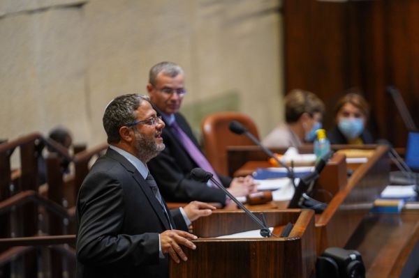 בן גביר בנאום בכורה: "כתבי אישום הזויים הוגשו נגדי"