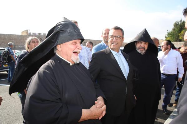 נחנך חניון הפטריארכיה בעיר העתיקה בירושלים