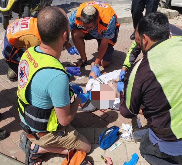 ניסיון פיגוע צפונית לאפרת, המחבל נוטרל