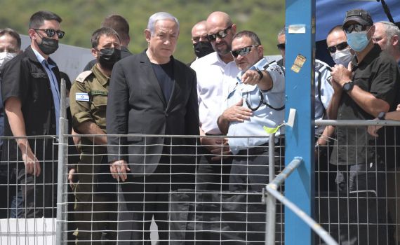 נתניהו במירון: "ביום ראשון – יום אבל לאומי"