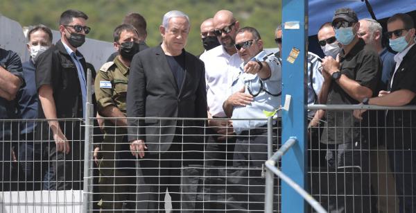 נתניהו במירון: "ביום ראשון – יום אבל לאומי"