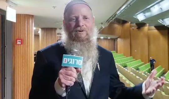 הרב שנרב לסרוגים: לא רציתי את המשואה בהתחלה