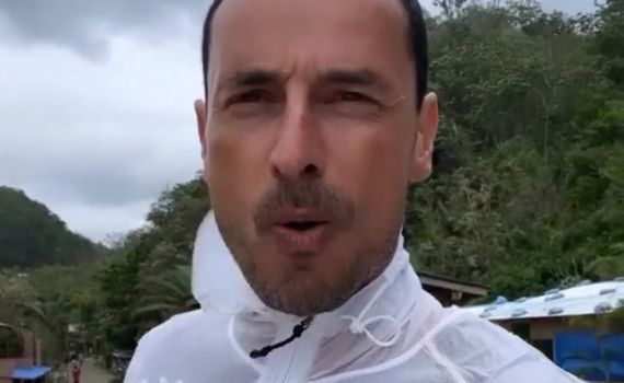 דרמה: סופה תקפה את צילומי 'הישרדות VIP'