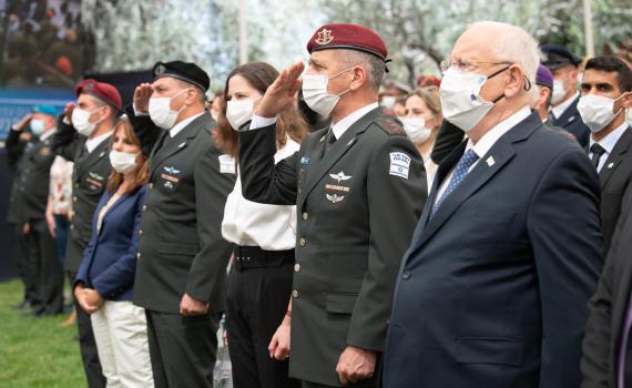 ריבלין: "רוח האמונה בצדקת הדרך עוד נושבת בנו"