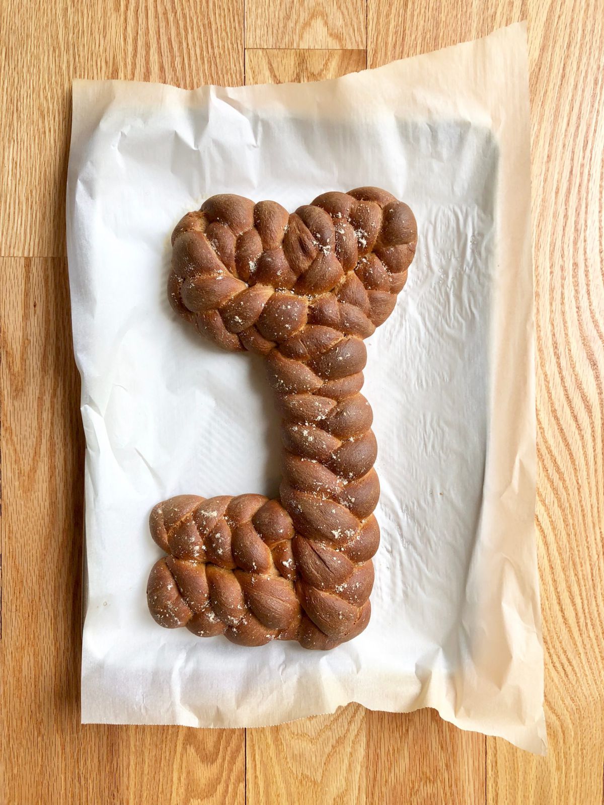 סגולה מיוחדת לשבת: כך תכינו חלה בצורת מפתח