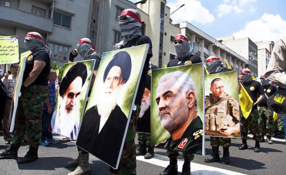 כן יאבדו: סגן מפקד כח קודס בלבנון מת מהתקף לב